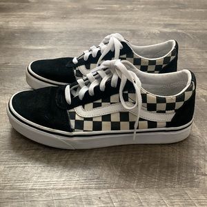 Vans checkered sneakers